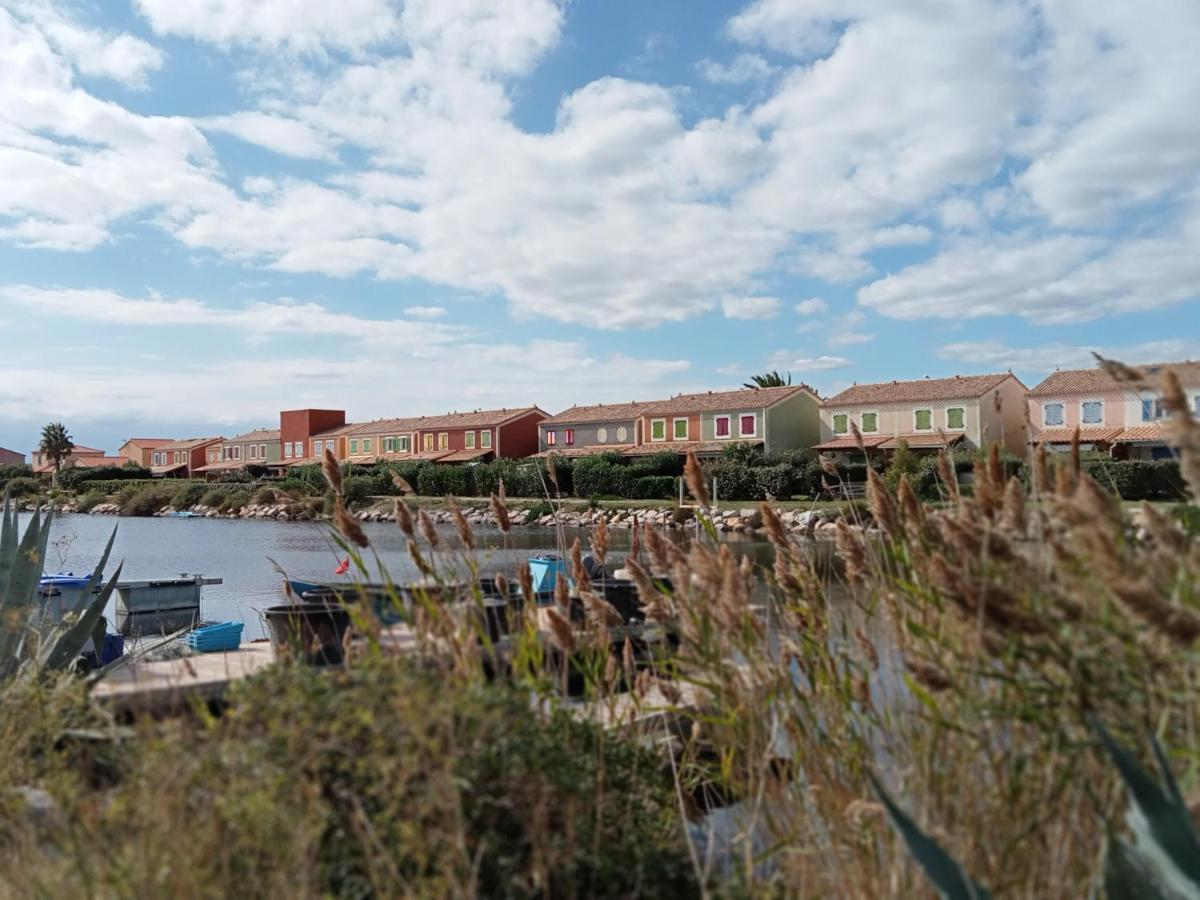 Maison Marina Au Bacares Le Barcarès Exterior foto